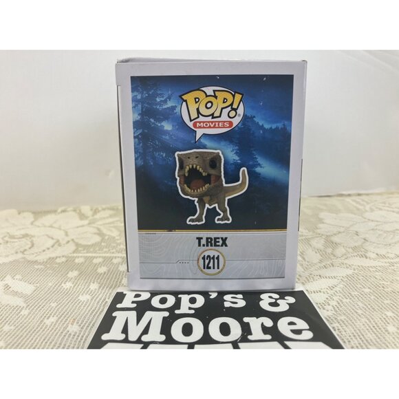 Funko Pop! Jurassic World: T Rex 1211 Vinyl Figure New With Box Defects. - Picture 5 of 14